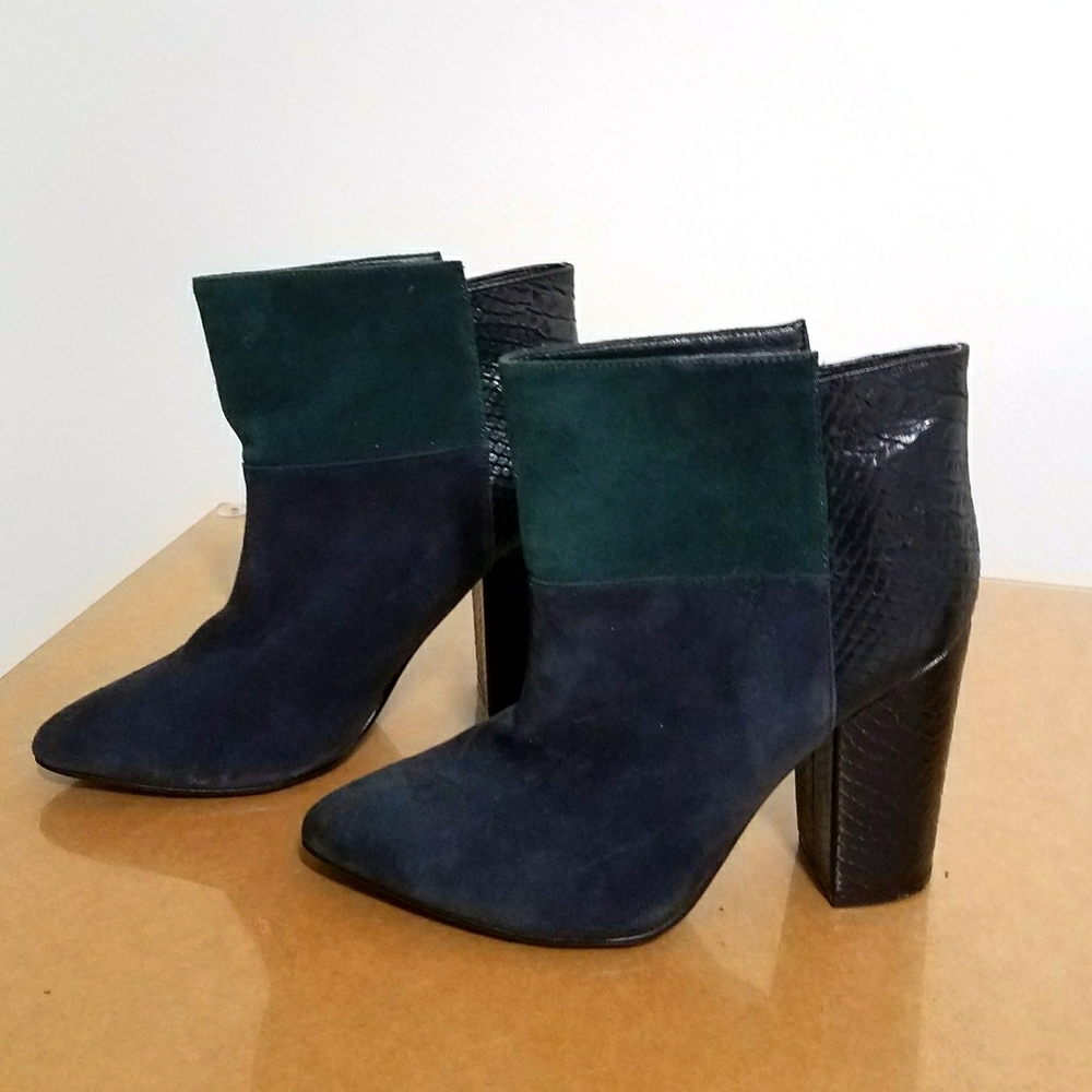 Colorblock Booties - Picture 3 of 4